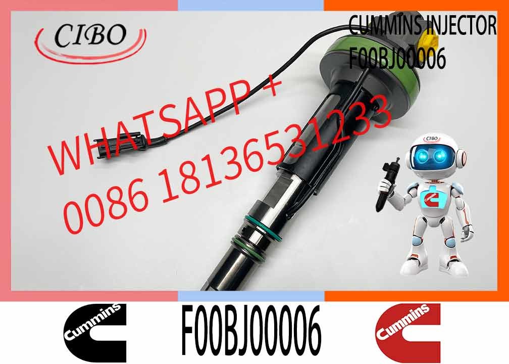QSK38 QSK50 QSK60 Fuel Injector F00BJ00006 2881088 0986435615 Diesel Injector