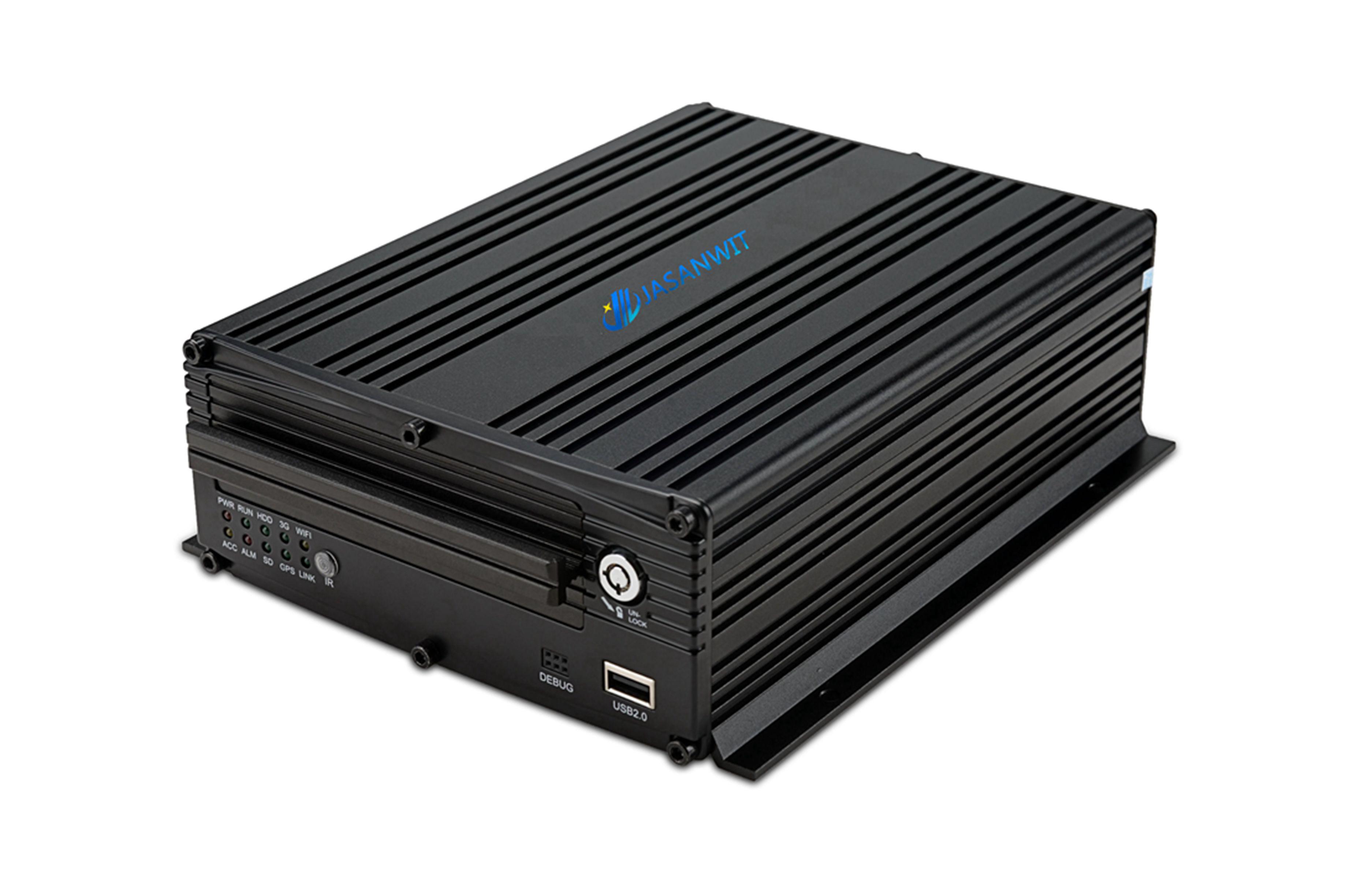 12CH Full 960H HDD Vehicle Mobile DVR With 3g And Vehicle Gps Tracker Wifi