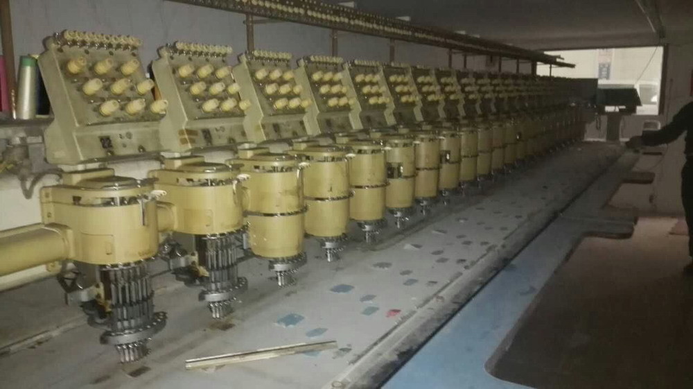 Japan Used Barudan Embroidery Machine With Multipurpose BEMSH-YN2-22T