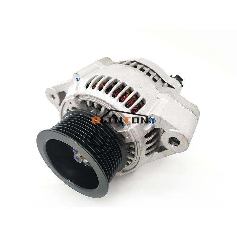24V 35A Alternator For Excavator PC200-7 PC220-6 0-62000-0010 600-861-3410 Guaranteed