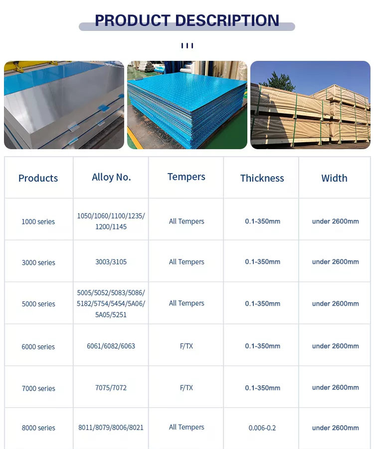 High Precision Aluminum Sheet Roll 2.0mm 3.0 Mm Aluminum Plate 80mm X 200mm Aluminum Sheet