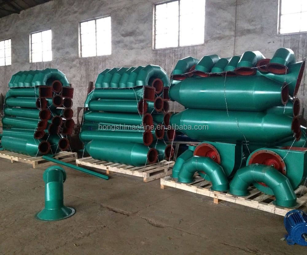 Wood Sawdust Rice Husk Coconut Sheller , 0.8m Gas Flow Drying Machine