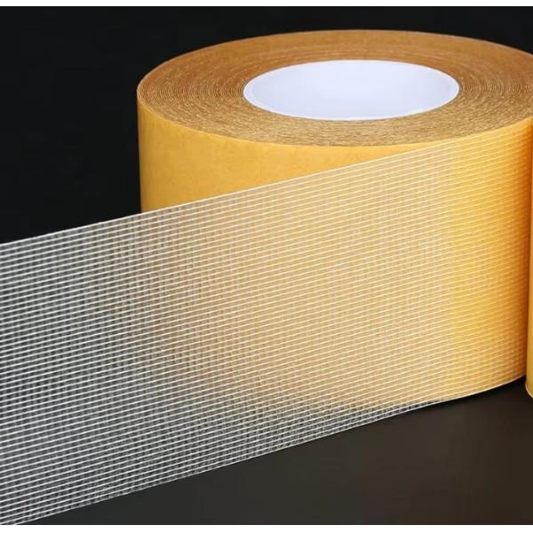 200um Thickness Cloth 50 Mesh Carrier Adhesive Double Sided Tape