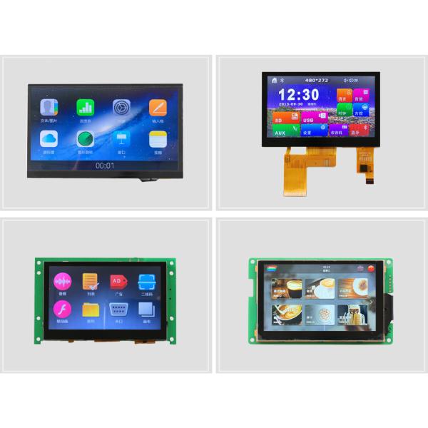 RoHS Compliant Custom LCD Display Manufacturer Multiple OEM TFT Display