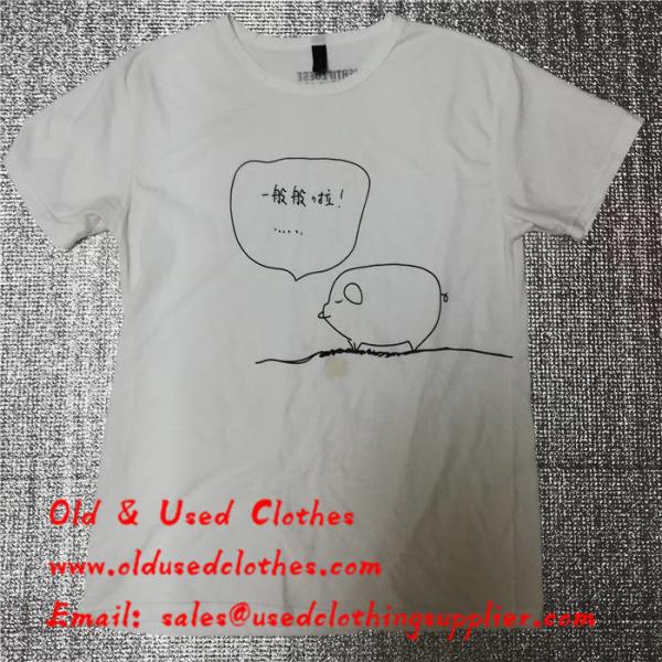 Quality Summer Nice Fashion Mens Used Clothing Second Hand Apparel 2Nd Hand Mens Suits for sale