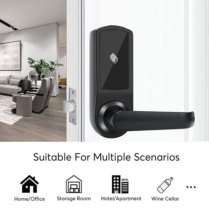 DSR 610 Electronic Smart Door Locks 1.5V AA Hotel Card Door Lock System