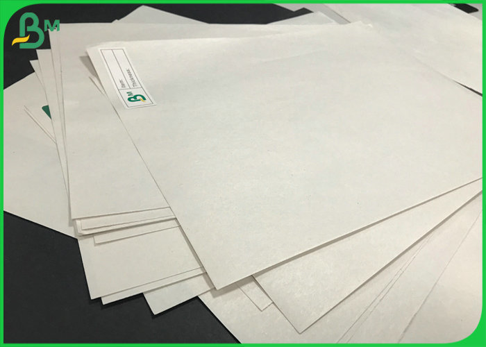 45 to 48.8 grams White Newsprint Paper Reels 27" Recycled Packaging paper