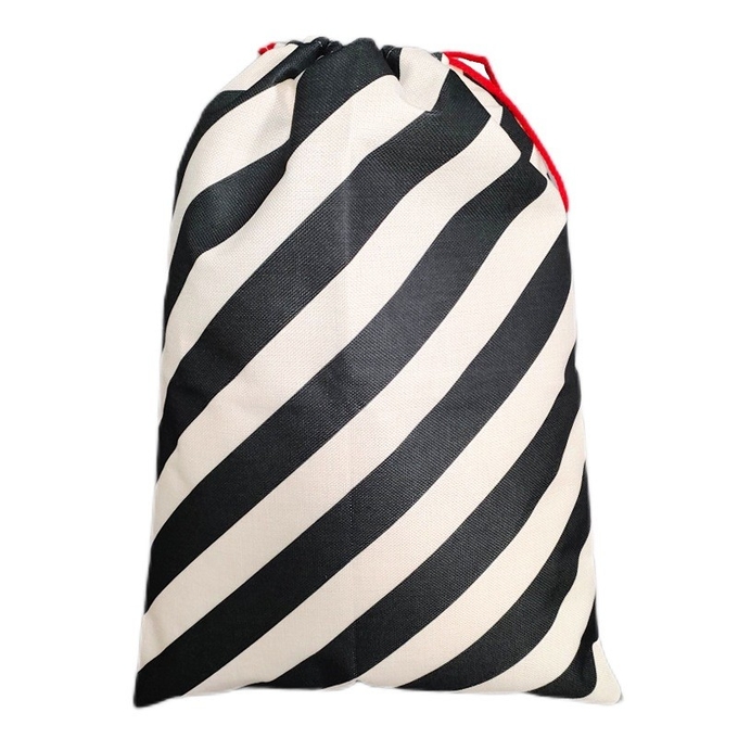 DIY Big Size Linen Drawstring Sublimation Bag For Photo Transfer Printing
