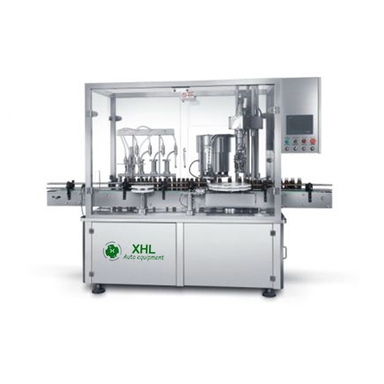 PLC Control GMP 20ml Plastic Bottle Unscrambler
