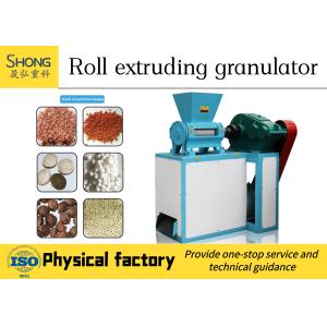 Buy cheap Double Roller Extrusion Granulating Machine , Fertilizer Equipment For NPK product
