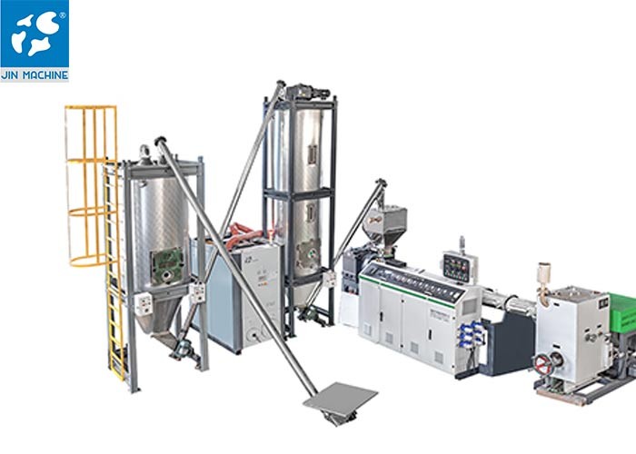 TUV Pet Bottle Recycling Line , SUS304 Plastic Film Pet Washing Line