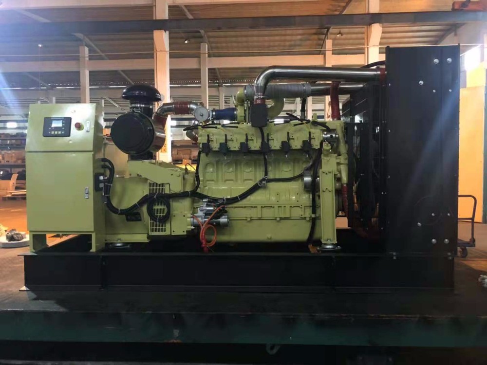 10KW 300KVA Cummins Biogas Power Natural Gas Standby Generator That Run On Natural Gas 50Hz