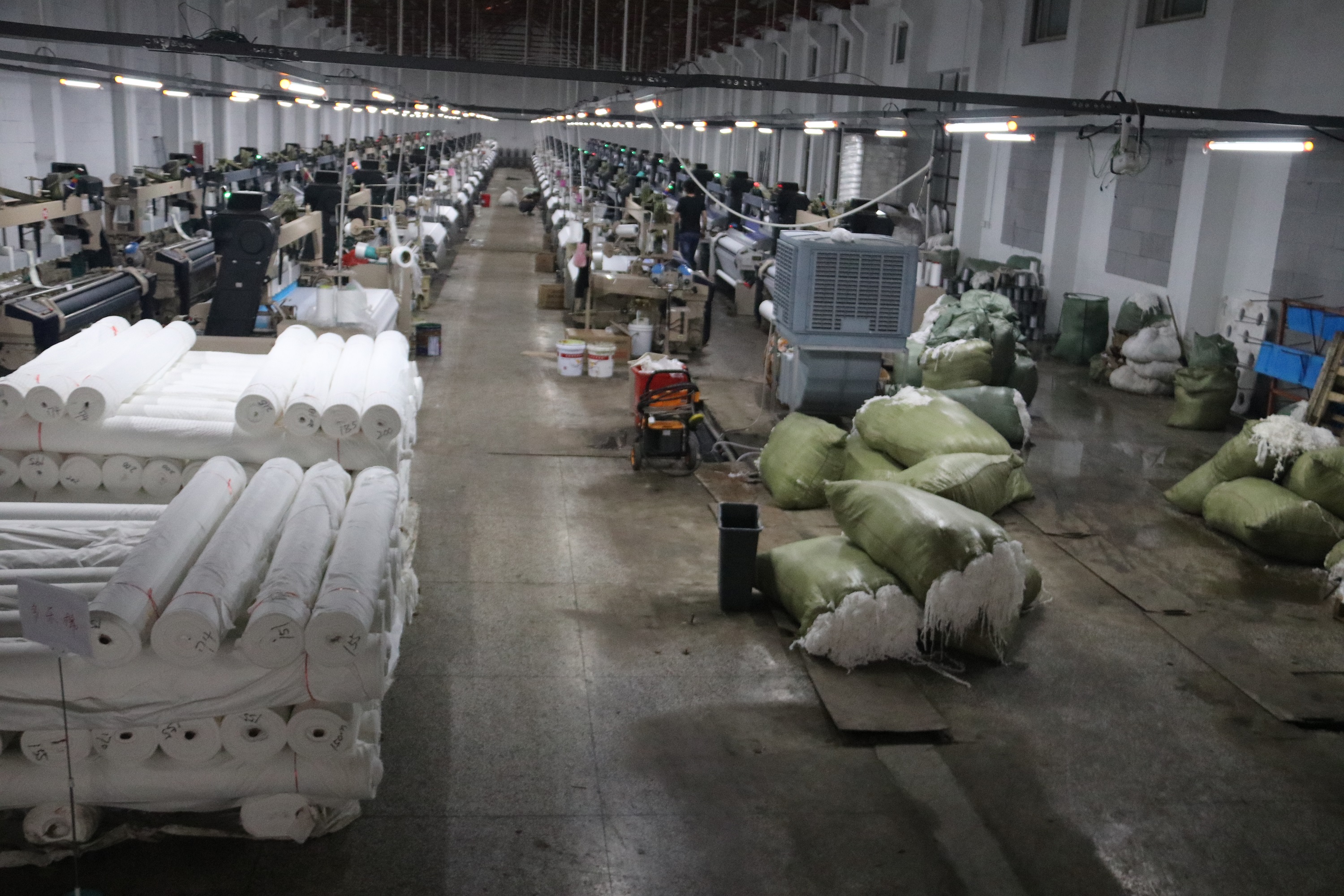 ocean recycle 150D 1MM ripstop oxford polyester fabric