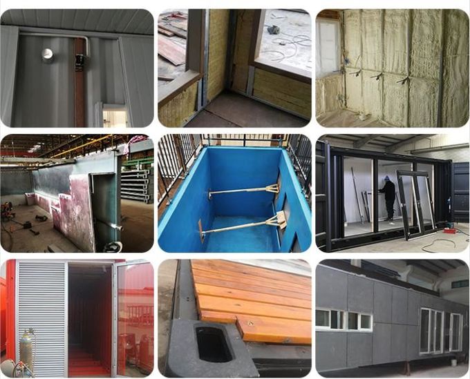 Topshaw 2020 Customize Simple Design Tiny Homes Shipping Container Cabin