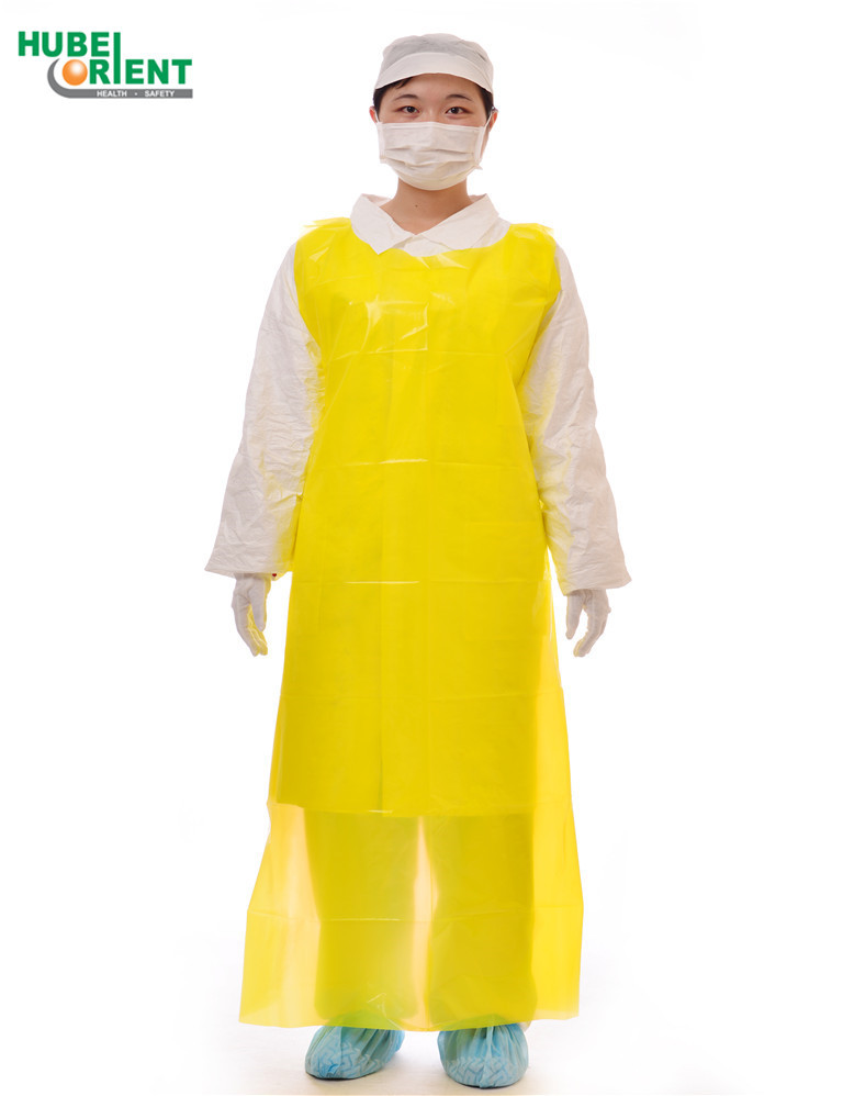 Anti Oil Disposable PE Aprons For Food Handling