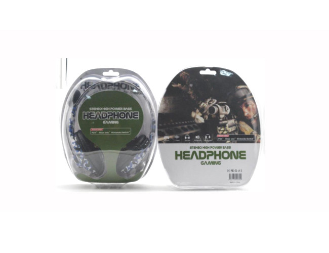 Portable Stereo Wired Computer Gaming Headphones Noise Reduction Soft PU Material