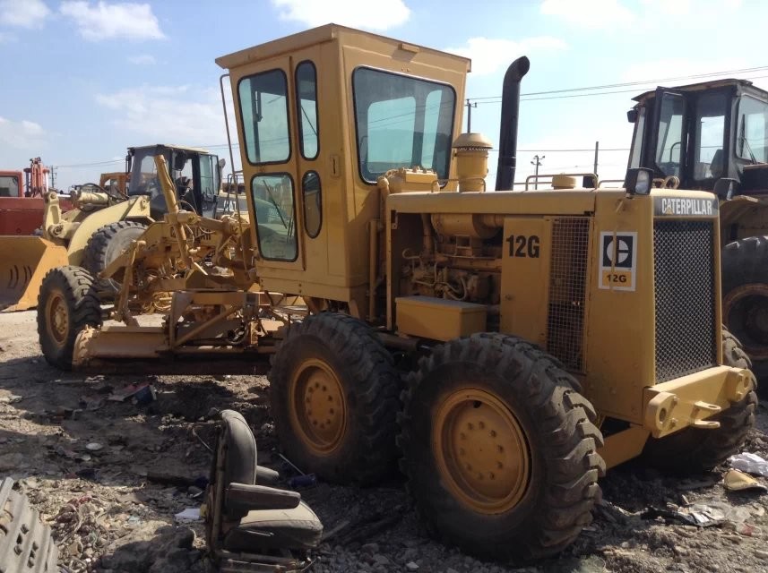 Original USA Used Caterpillar 12G Motor Grader Hot Sale/seond hand CAT motor grader with cheap price
