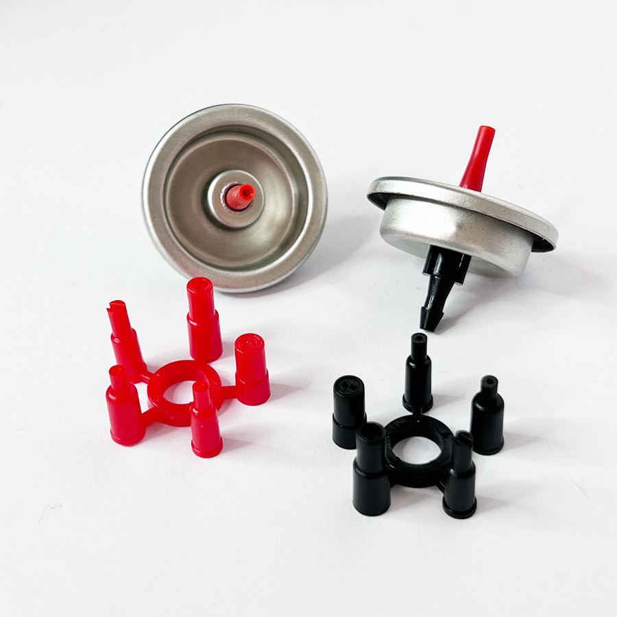 Zine Alloy Butane Lighter Fill Valve Replacement Ergonomic Design