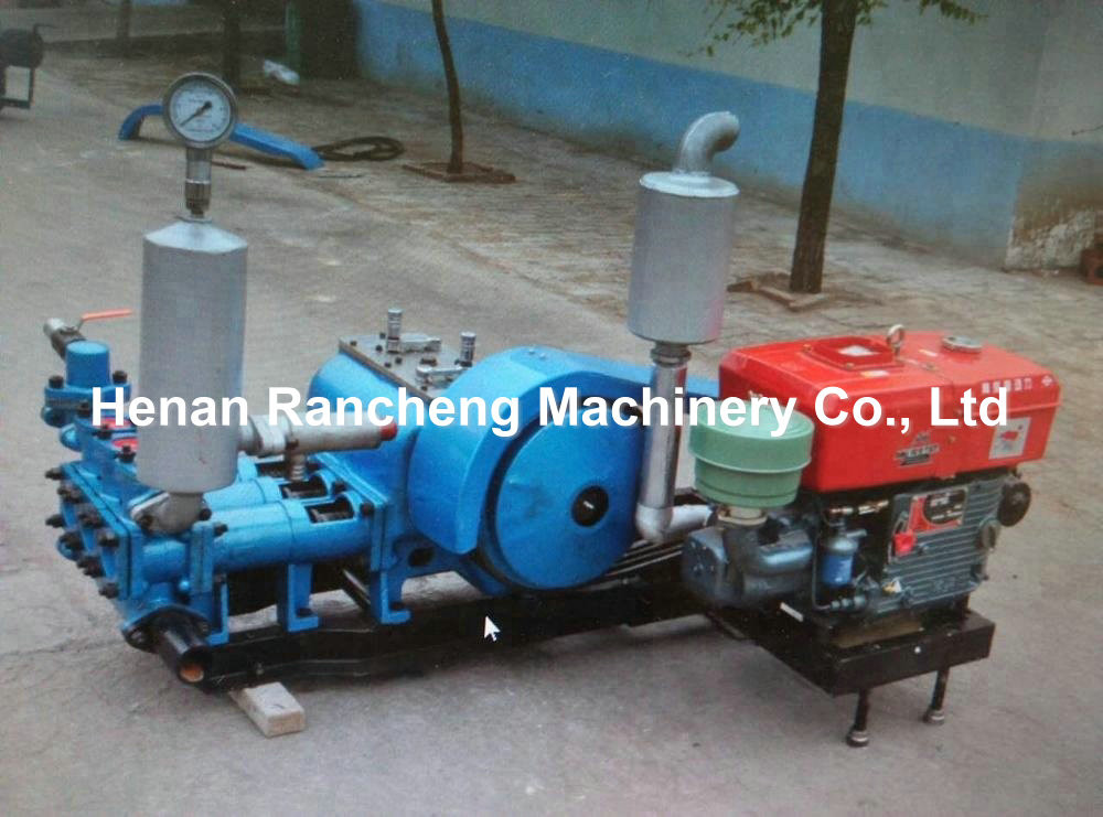 100mm Piston Stroke Drilling Mud Pump 15KW Power 80 / 65mm Cylinder Diameter