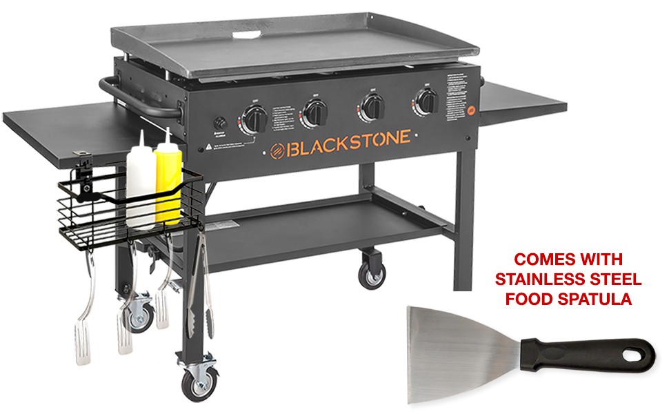 Removable Griddle BBQ Caddy Organizer For All Blackstone 17" 22" 28" 36" Space Saving Storage for Grilling Tools