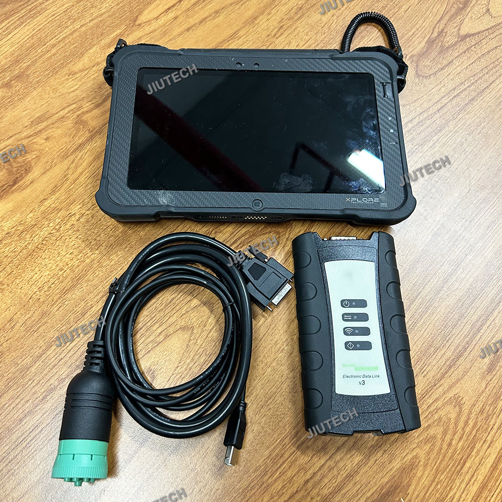 V5.3 AG CF Electronic Data Link V3 Service EDL V3 for agricultural construction equipment diagnostic tool+Xplore tablet