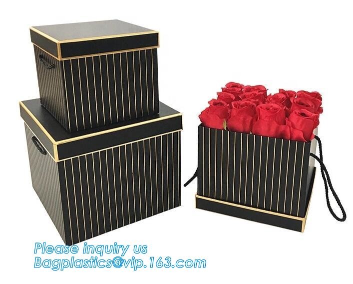 custom luxury matte black flip top box cardboard paper gift box with ribbon blister for red wine packaging box bagease