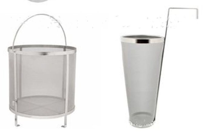 Customized Beer Home Brew Filter Basket And Grain Stainless Steel Filter Mesh