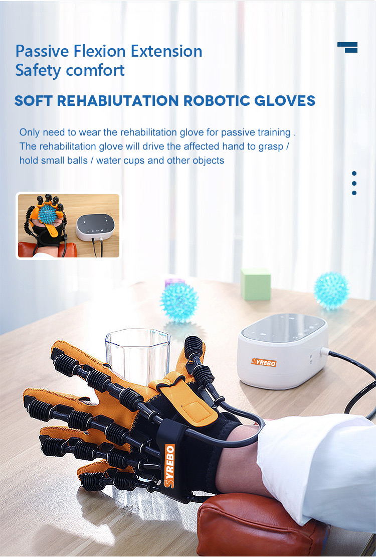 Intelligent Rehabilitation Robot Gloves Physiotherapy Hand Rehabilitation Devices 15W