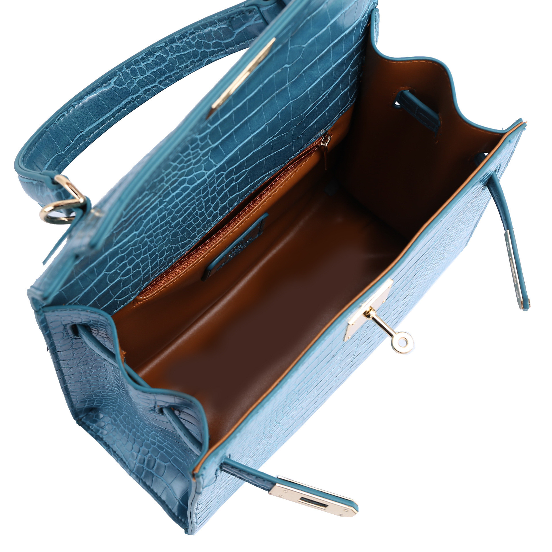 new full crocodile satchel Croosbag sling bag