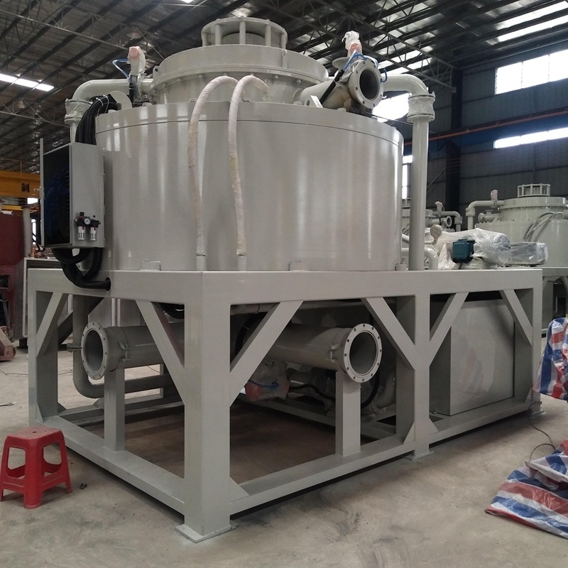 OEM Custom High Intensity Magnetic Automatic Separation Wet Magnetic Separator
