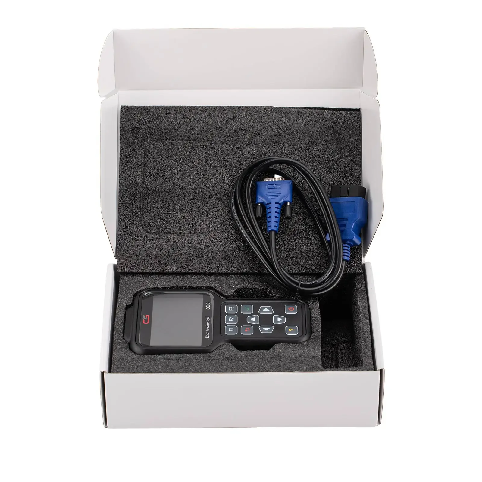 New CGDI CG201 Car Cluster Calibration Tool OBD Instrument Programmer Free Update Online Lifetime