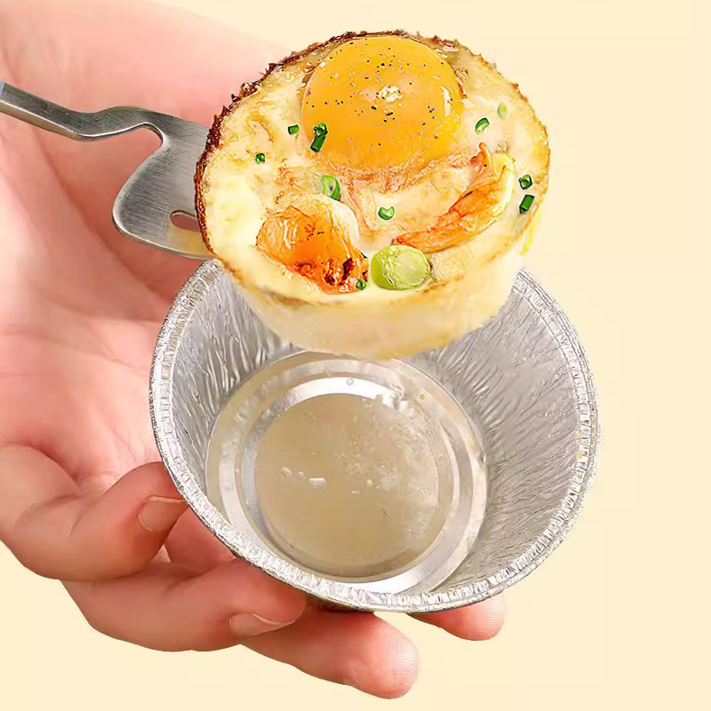 Proper Disposable Cheesecake Cupcake Aluminum Foil Containers for Customizable Needs
