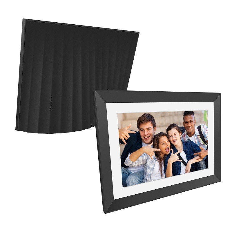 Multipurpose Smart Digital Photo Frame 2.4G WiFi With 10.1 Inch Touch Screen