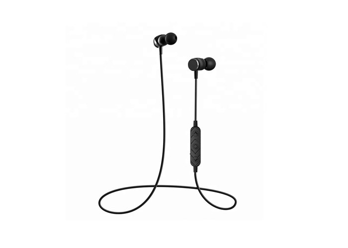 Version 4 . 1 Noise Cancelling Bluetooth Earphones With Playback Control