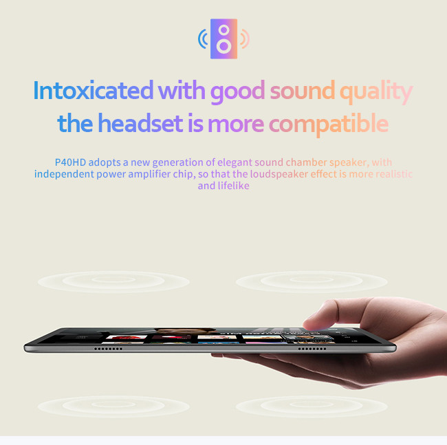 10.1 Inch 3C Electronics Full HD IPS Screen Dual 4G Calling AC Dual Band WiFi Bluetooth 5.0 Tablet