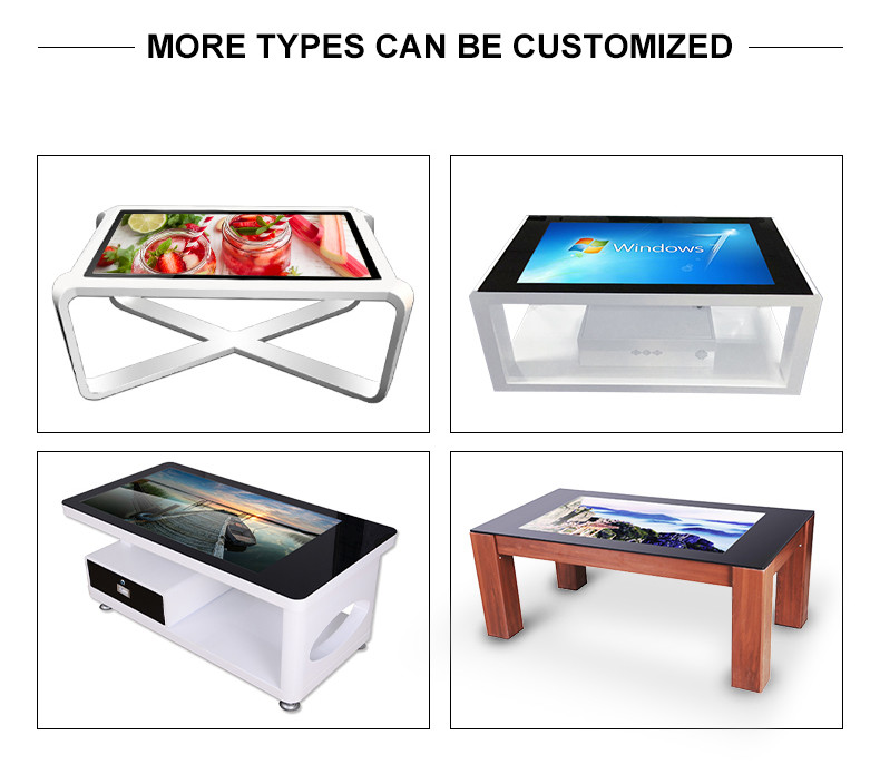 43'' Interactive Touch Table