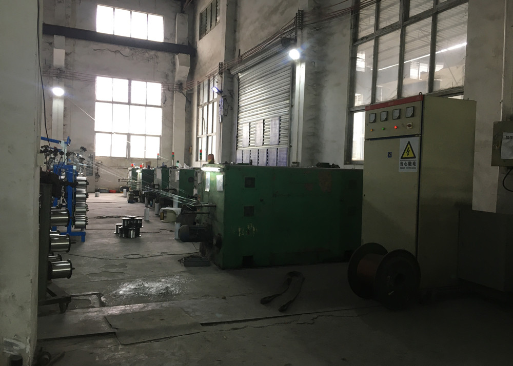 1.5 2.5 High Speed Double Twisting Copper Bunching Machine Production Line