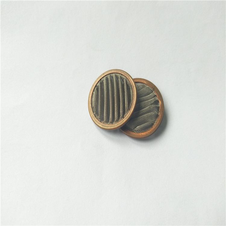 35mm 500mesh Monel 400 Wire Mesh Filter Disc For Liquid Filtration