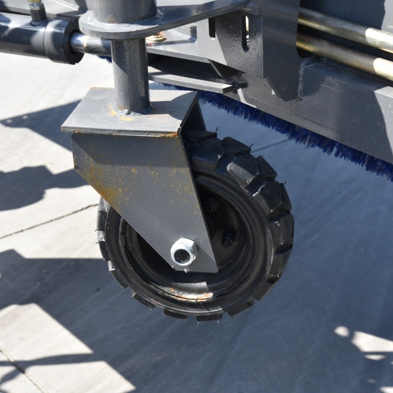 Front Mounted Snow Sweeper Loader Machine Efficient Multiple Models