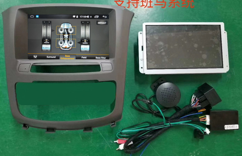 Ouchuangbo car audio gps bluetooth for Roewe 950 support android 8.1 8 core 4 GB 1080 video