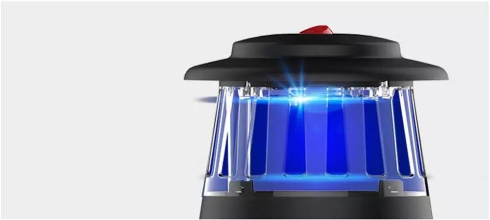 Stock items LED USB DC 5V indoor electronic camping bug zapper