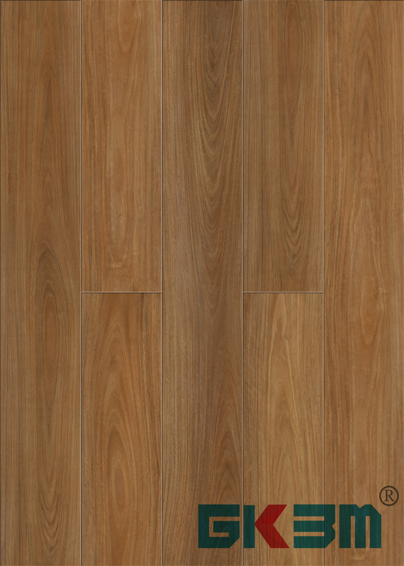 6mm Eucalyptus Anti Termite Fireproof Click SPC Flooring Plank DP-W82289-1