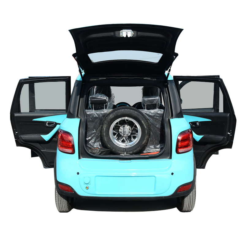 Hybrid Mini EV Cars cutting edge auto electric vehicle four wheel