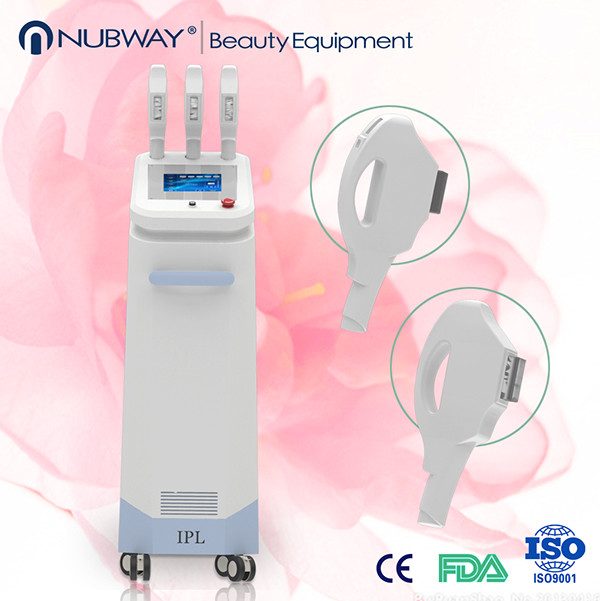 E-light ipl rf+nd yag laser multifunction machine intense pulsed light