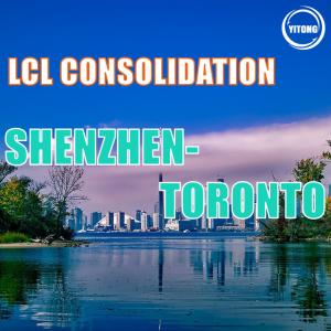 Buy cheap Each Fri International  LCL ship logistics From Shenzhen to Toronto Canada product