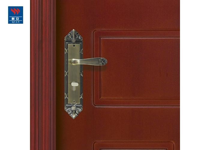 Luxury Fire Rated Flush Walnut Veneer Front Door