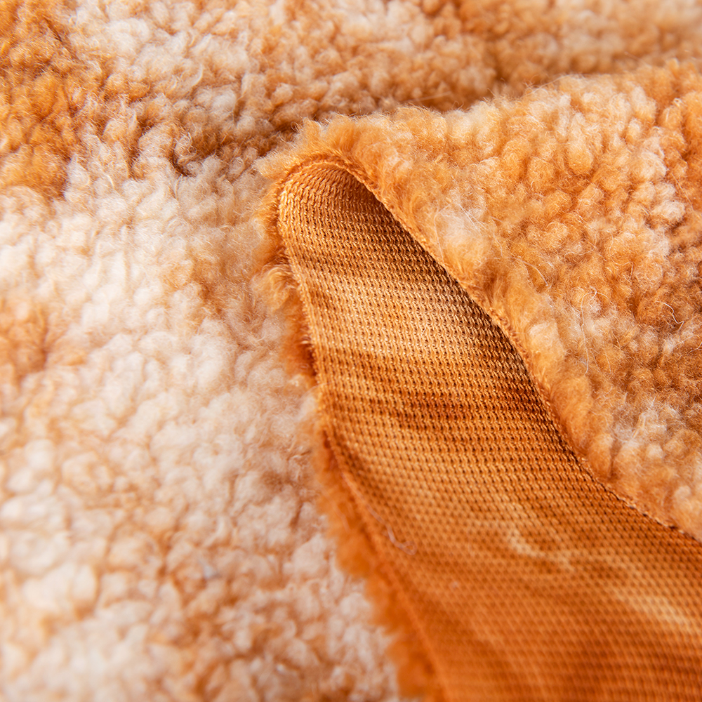 Special Dyeing Teddy Fabric for Garment/Sofa in Medium Weight 100% Polyester Sale