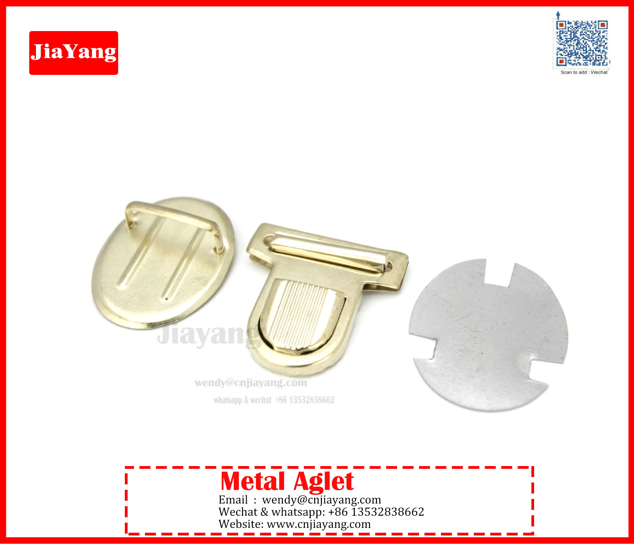 square metal case lock hot sale in Middle East