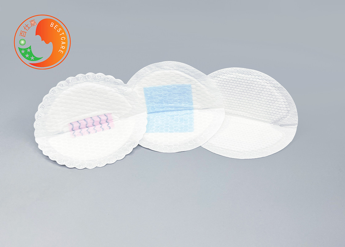 Maternity Disposable Breast Milk Pads Customized Breastfeeding Nursing Breast Pads