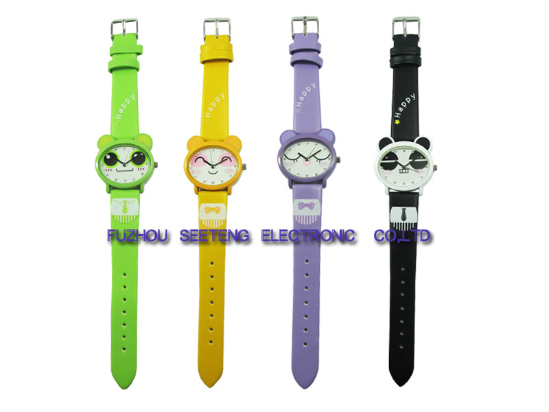 Popular customized promotion watch for children and adults Cute children's watch fashion watches